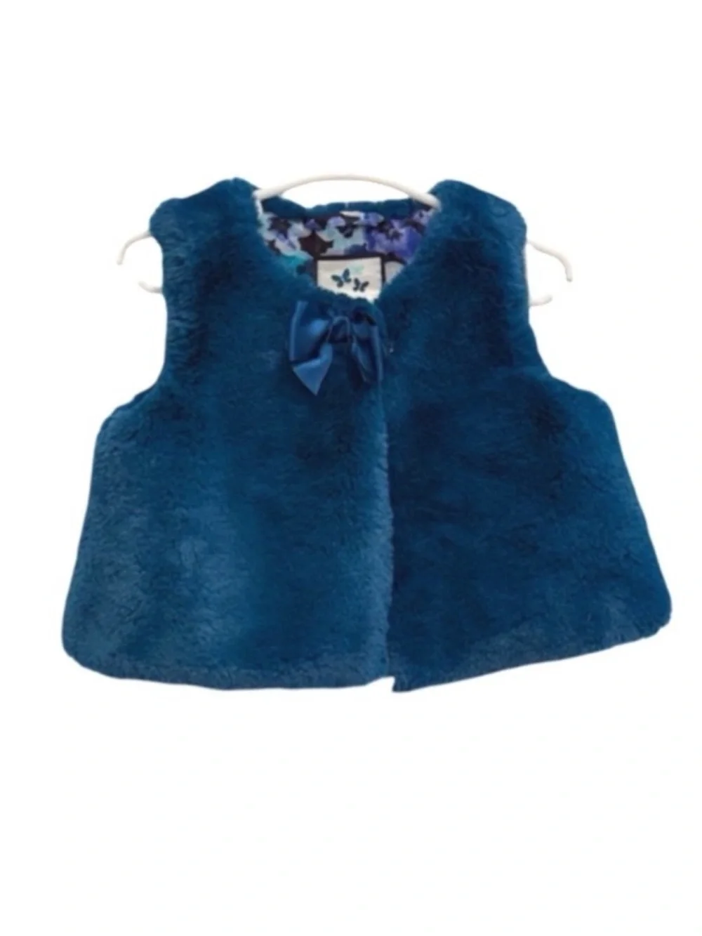 Fur Gymboree Vest